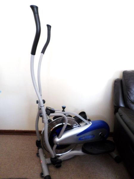 Elite orbitrek online crosstrainer